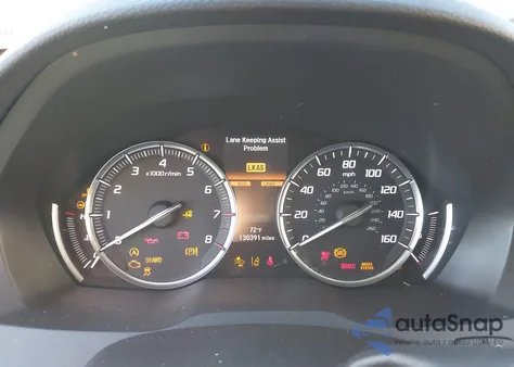 2017 Acura Mdx Advance Package из США, поврежденный, VIN 5FRYD4H82HB008184